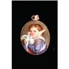 Image 1 : Spectacular Victorian Hand Painted Portrait #852648