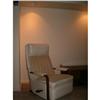 Image 1 : Midcentury Modern Marshmallow Recliner Lazy boy #852667