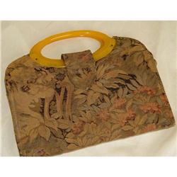 Providence RI Fall Foliage Bakelite Bag Purse #852693