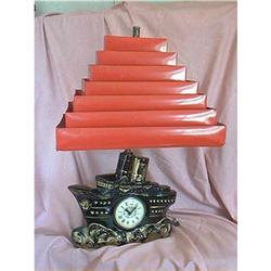 Ship Clock Lamp Original Shade #852699