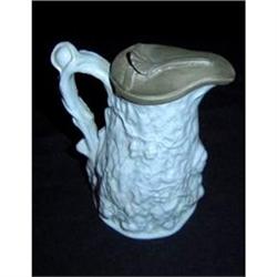 Antique Staffordshire Syrup Jug #852737