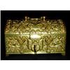 Image 1 : Antique Hand-Chased Treasure Chest #852742