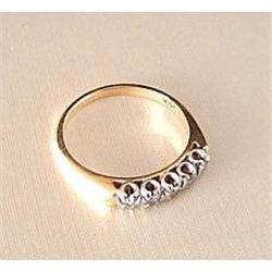 Antique Gold and Diamond Ring #852755