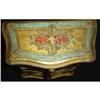 Image 1 : Antique Florentine Hand-Painted Jewelry Box #852771