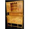 Image 1 : Antique Hand-Painted  Italian Hutch #852777