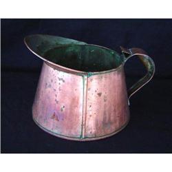 Antique Copper Pot #852785