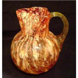 Antique Italian Handblown Pitcher #852805