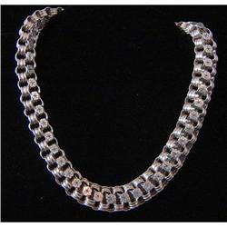 Victorian Sterling Necklace #852810