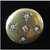 Image 1 : Gold and Diamond Locket and Pin #852838
