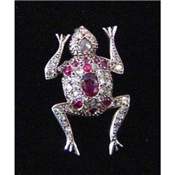 Diamond and Ruby Frog #852839