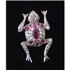 Image 1 : Diamond and Ruby Frog #852839