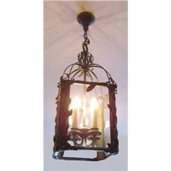 Antique French Tole Lantern #852845