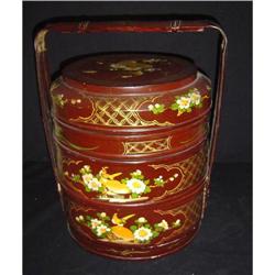 Antique Chinese Dowery Box #852852