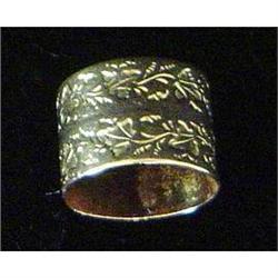 Victorian Gold Cuff Ring #852859