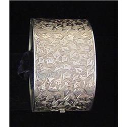 Victorian Silver Cuff Bracelet #852860