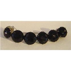 Antique Swedish  Jet Bracelet #852861
