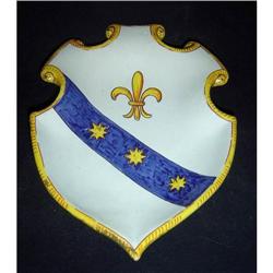 Antique Coat of Arms Dish #852876