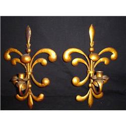 Pair of Antique French Sconces #852884