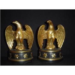 Pair of Antique Borghese Bookends #852888