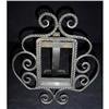 Image 1 : Antique Italian Hand-Made Iron Picture Frame #852917