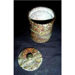 19th Century Scottish Bloodstone Jar #852936