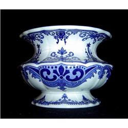 English Staffordshire Transferware Spitoon #852937