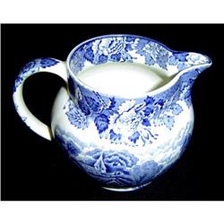 English Staffordshire  Milk Pitcher #852938
