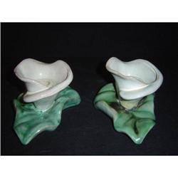 Pair of Antique Arts & Crafts Candlesticks #852975