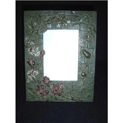 Bronze Arts & Crafts Picture Frame #852976