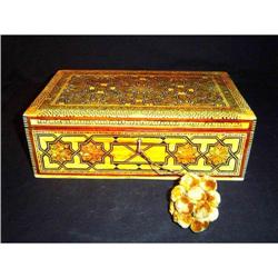 Antique Inlaid Box   #852980