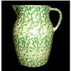 Image 1 : Antique American Sponge Ware Pitcher #852985
