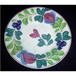 Antique English Staffordshire Dish #852987