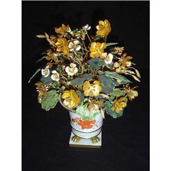 Antique Footed Mini-Jardiniere #853008