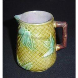 English  Majolica Miniature Pitcher #853077