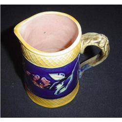 English Majolica Mini-Pitcher #853078