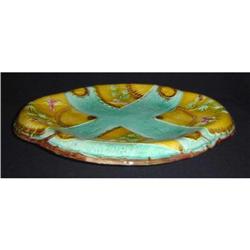 American Majolica Bread Plate #853079