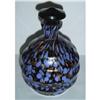 Image 1 : Bohemian Moser Glass Covered Jar #853143