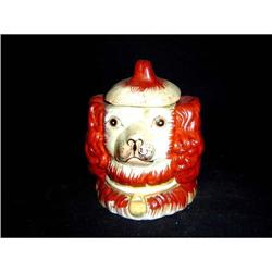 Antique Staffordshire Tobacco Jar #853150