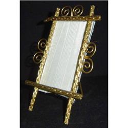 Antique French Easel Frame #853157