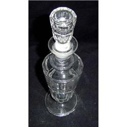 Antique Footed Crystal Scent Bottle #853163
