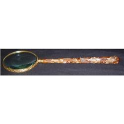 French Antique Magnifying Glass #853180