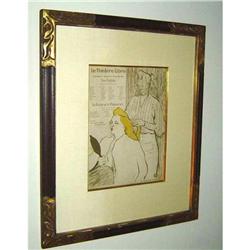 Toulouse-Lautrec Playbill #853186