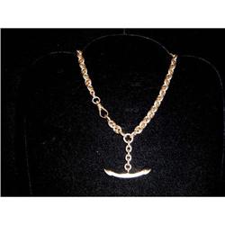 14 K ROSE GOLD WATCH CHAIN #853205