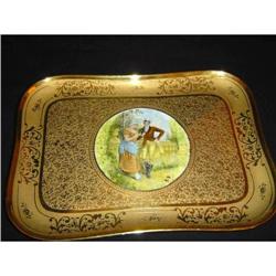 Antique French Limoges Tray #853214