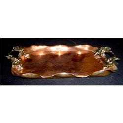 Antique Copper Mini-Tray #853215