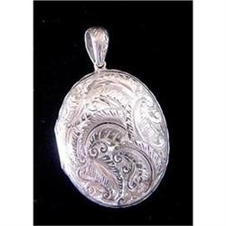 Antique Victorian Locket  & Pendant #853220