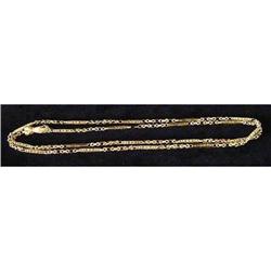 Georgian Gold Necklace #853224