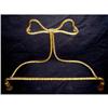 Image 1 : Rare Italian Gilded Towel Rack #853287