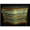 Image 1 : Italian Florentine Hand-Painted  Mini-Chest #853288