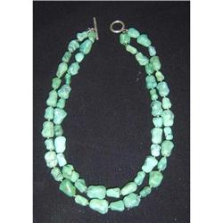 Double Strand Turquoise Necklace #853290